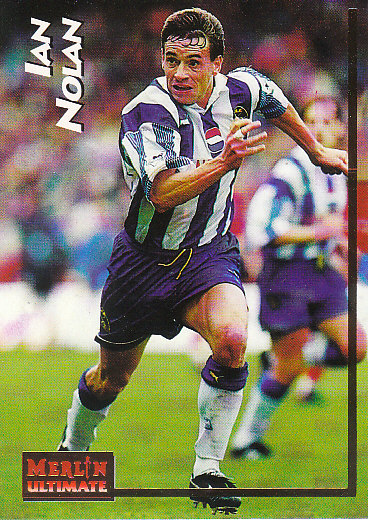 Ian Nolan Sheffield Wednesday 1995/96 Merlin Ultimate #182
